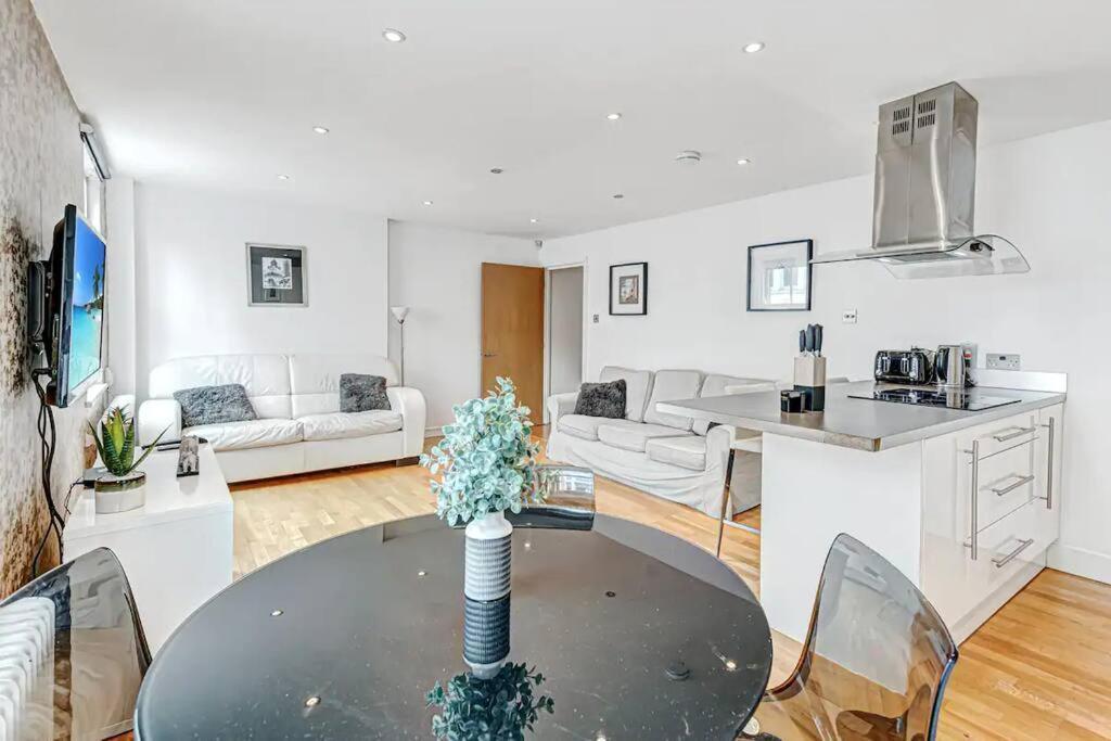 2Br Flat Next To London Eye On Lower Marsh 96A Екстер'єр фото