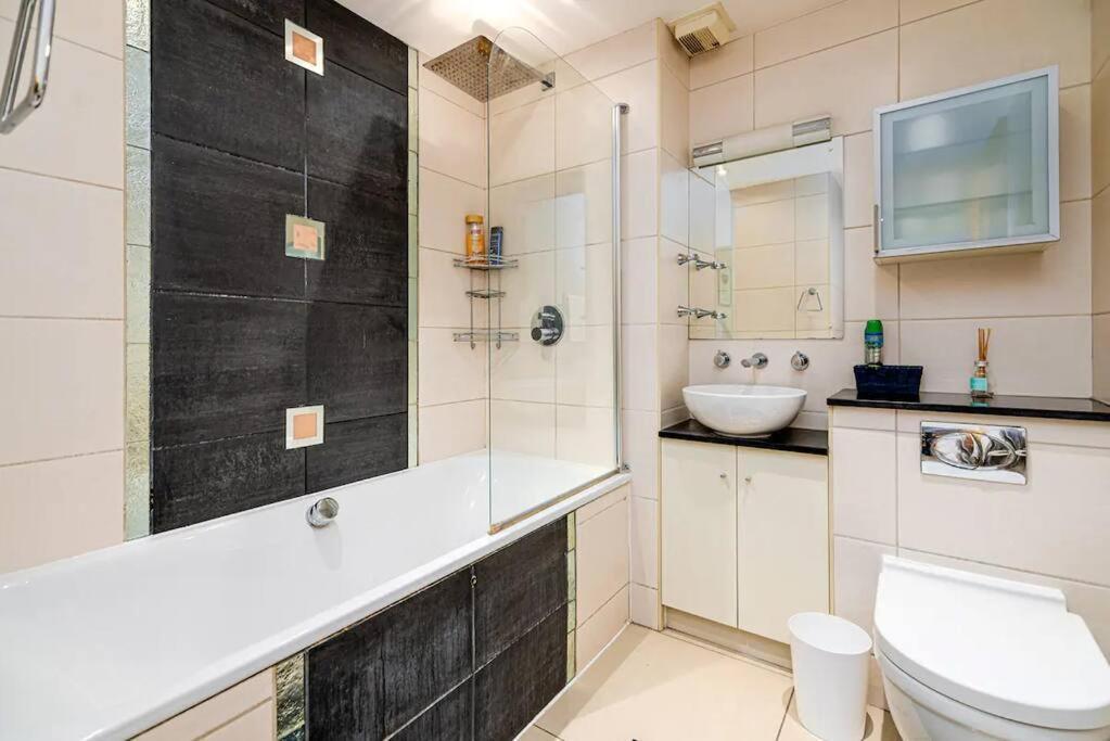 2Br Flat Next To London Eye On Lower Marsh 96A Екстер'єр фото