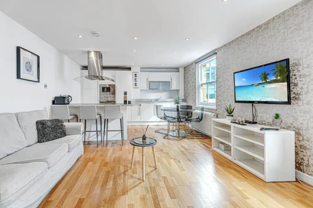 2Br Flat Next To London Eye On Lower Marsh 96A Екстер'єр фото