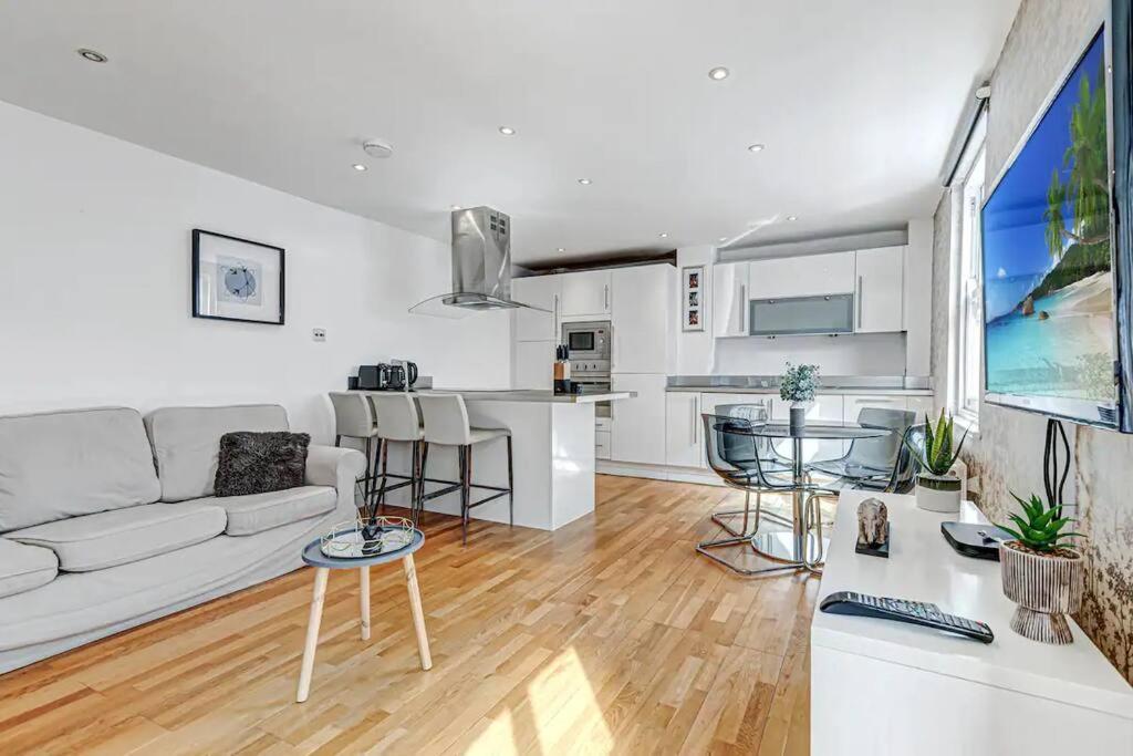 2Br Flat Next To London Eye On Lower Marsh 96A Екстер'єр фото