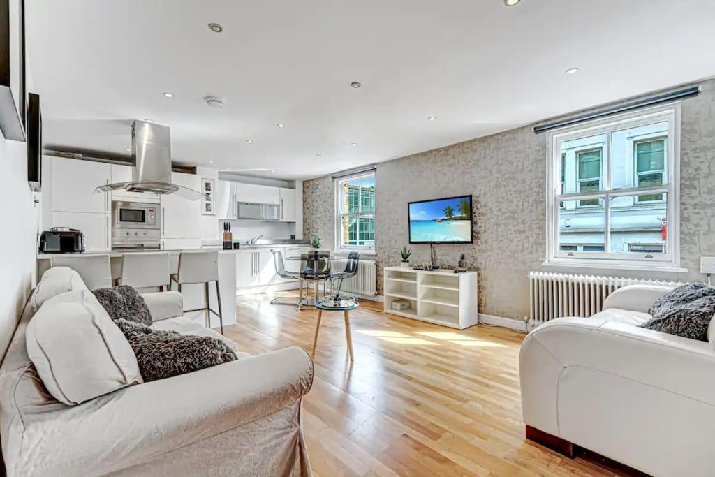 2Br Flat Next To London Eye On Lower Marsh 96A Екстер'єр фото